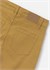 Mayoral Erkek Çocuk Basic Twill Slim Fit Pantolon Sarı 520