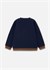 Mayoral Erkek Çocuk Baskılı Cepli Sweatshirt Lacivert 4462