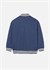 Mayoral Erkek Çocuk Baskılı Fermuarlı Sweatshirt Lacivert 6416