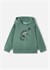 Mayoral Erkek Çocuk Baskılı Kapüşonlu Sweatshirt Yeşil 4407