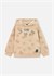 Mayoral Erkek Çocuk Baskılı Kapüşonlu Sweatshirt Bej 3435