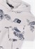 Mayoral Erkek Çocuk Baskılı Kapüşonlu Sweatshirt Gri 4403