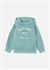 Mayoral Erkek Çocuk Baskılı Kapüşonlu Sweatshirt Mint 4456