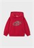 Mayoral Erkek Çocuk Baskılı Kapüşonlu Sweatshirt Bordo 4455