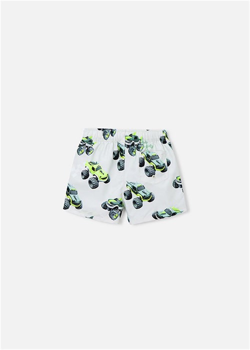 Mayoral Erkek Çocuk Baskılı Mayo Şort Ekru 3611