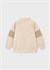 Mayoral Erkek Çocuk Baskılı Polo Yaka Sweatshirt Bej 4461