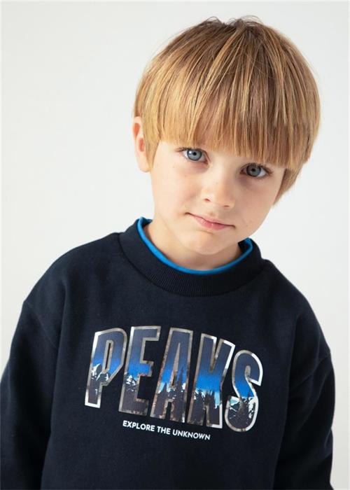 Mayoral Erkek Çocuk Baskılı Sweat  4456