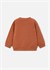 Mayoral Erkek Çocuk Baskılı Sweatshirt Kiremit 4459