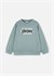 Mayoral Erkek Çocuk Baskılı Sweatshirt Mint 4408