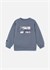 Mayoral Erkek Çocuk Baskılı Sweatshirt Gri 4452