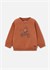 Mayoral Erkek Çocuk Baskılı Sweatshirt Kiremit 4459