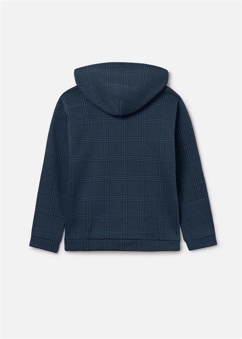 Mayoral Erkek Çocuk Baskılı Sweatshirt Koyu Mavi 7404