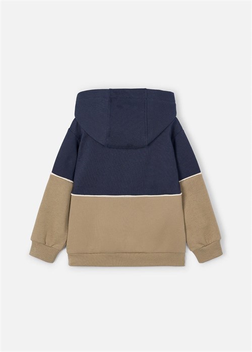 Mayoral Erkek Çocuk Baskılı Sweatshirt Lacivert 4410
