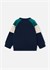 Mayoral Erkek Çocuk Baskılı Sweatshirt Lacivert 4457