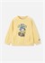 Mayoral Erkek Çocuk Baskılı Sweatshirt Sarı 4454