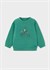 Mayoral Erkek Çocuk Baskılı Sweatshirt Zümrüt Yeşili 4459