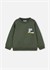 Mayoral Erkek Çocuk Baskılı Sweatshirt Yeşil 4401