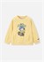 Mayoral Erkek Çocuk Baskılı Sweatshirt Sarı 4454