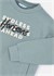 Mayoral Erkek Çocuk Baskılı Sweatshirt Mint 4408