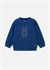 Mayoral Erkek Çocuk Baskılı Sweatshirt Lacivert 4459