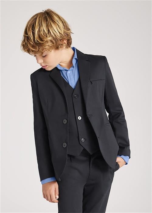 Mayoral Erkek Çocuk Blazer Ceket Koyu Gri 6484
