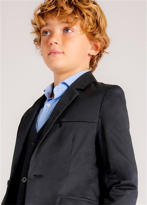 Mayoral Erkek Çocuk Blazer Ceket Koyu Gri 6484