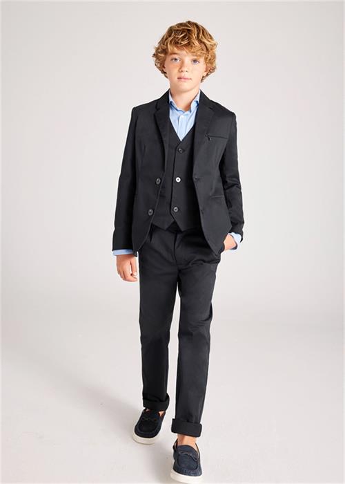 Mayoral Erkek Çocuk Blazer Ceket Koyu Gri 6484