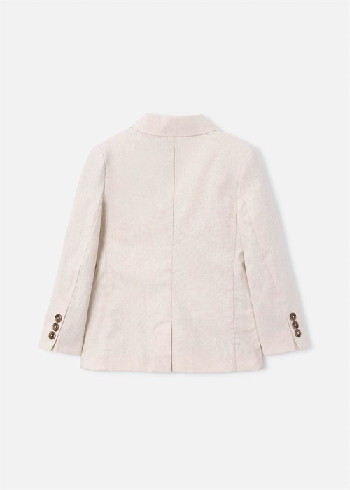 Mayoral Erkek Çocuk Blazer Ceket Krem 3437