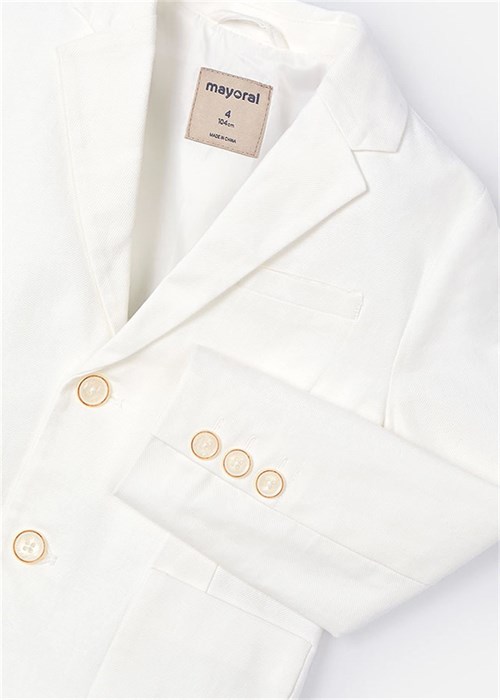 Mayoral Erkek Çocuk Blazer Ceket Krem 3417