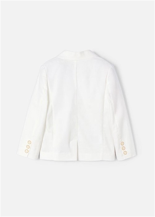 Mayoral Erkek Çocuk Blazer Ceket Krem 3417