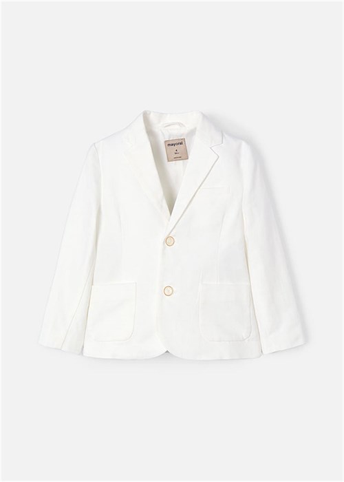 Mayoral Erkek Çocuk Blazer Ceket Krem 3417