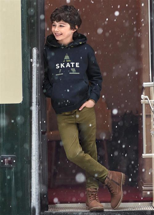 Mayoral Erkek Çocuk Cepli Pantolon Haki 582