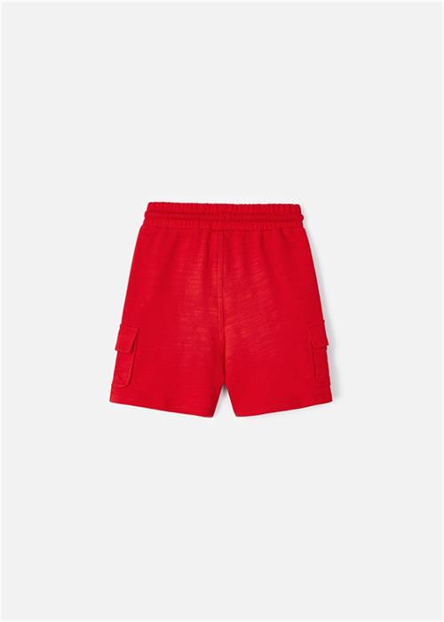 Mayoral Erkek Çocuk Cepli Şort Kırmızı 3222