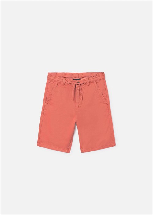 Mayoral Erkek Çocuk Chino Bermuda Şort Kiremit 6216