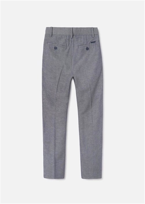 Mayoral Erkek Çocuk Chino Keten Pantolon Gri 6512