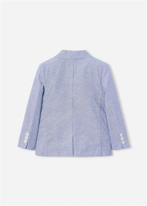 Mayoral Erkek Çocuk Çizgili Blazer Ceket Mavi 3437