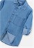 Mayoral Erkek Çocuk Denim Gömlek Mavi 3122