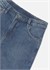 Mayoral Erkek Çocuk Denim Kot Şort Mavi 252