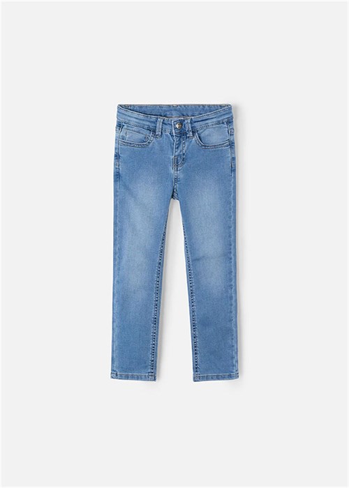 Mayoral Erkek Çocuk Denim Pantolon Mavi 3567