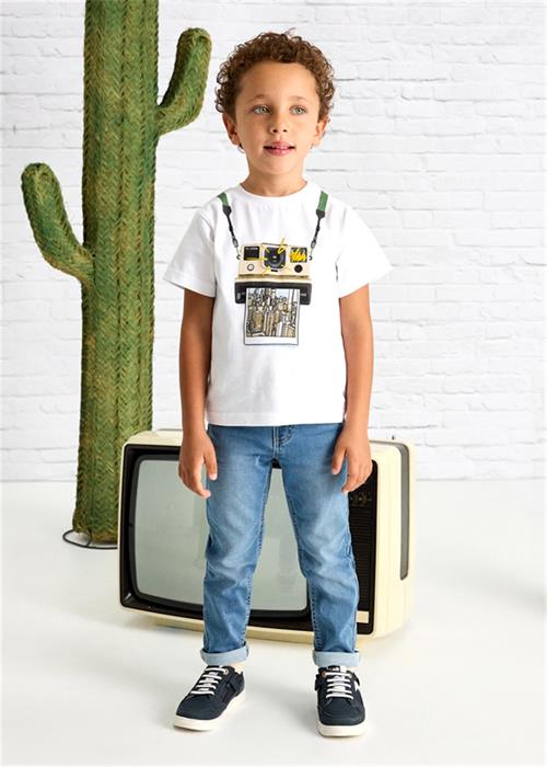 Mayoral Erkek Çocuk Denim Pantolon Mavi 3567