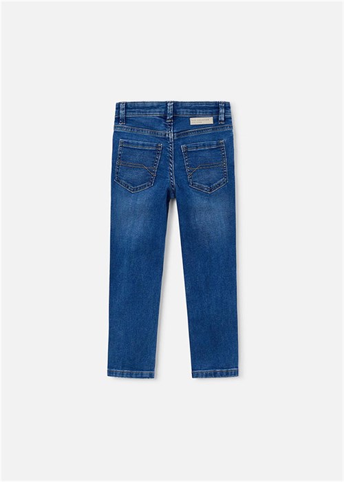 Mayoral Erkek Çocuk Denim Pantolon Mavi 3581