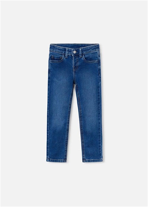 Mayoral Erkek Çocuk Denim Pantolon Mavi 3581