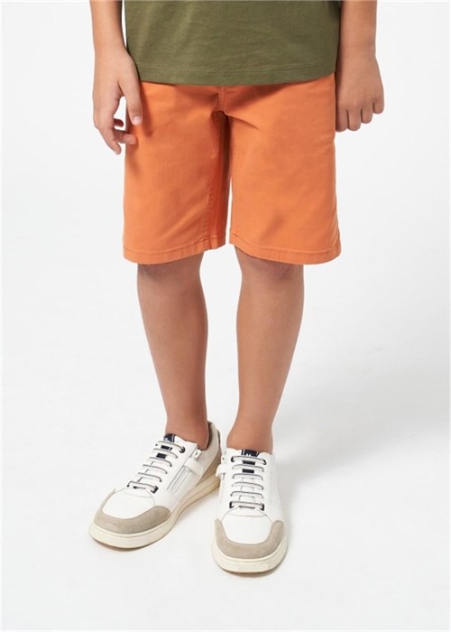 Mayoral Erkek Çocuk Dimi Bermuda Şort Kiremit 231