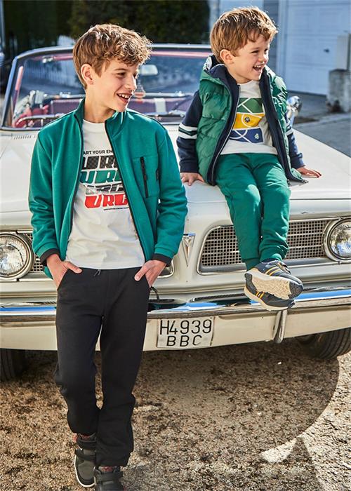 Mayoral Erkek Çocuk Eşofman Takımı Yeşil 7843