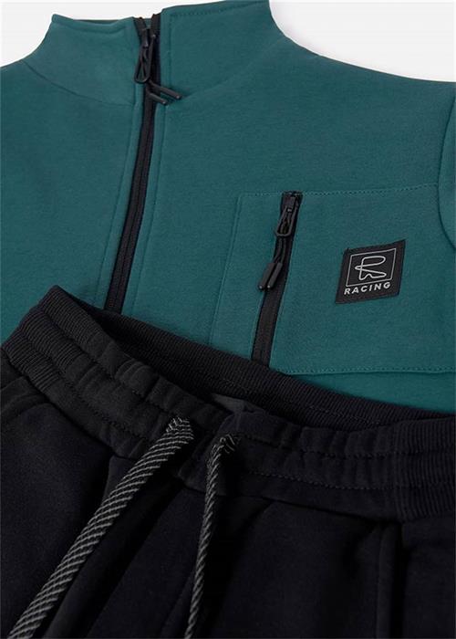 Mayoral Erkek Çocuk Eşofman Takımı Yeşil 7843