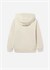 Mayoral Erkek Çocuk Fermuarlı Kapüşonlu Sweatshirt Ceket Krem 804