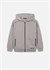 Mayoral Erkek Çocuk Fermuarlı Kapüşonlu Sweatshirt Ceket Taş 6417