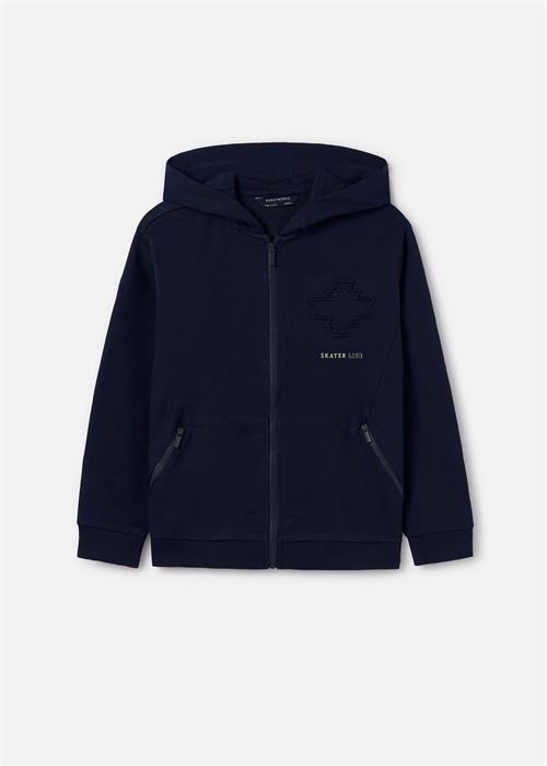 Mayoral Erkek Çocuk Fermuarlı Sweatshirt Lacivert 7463