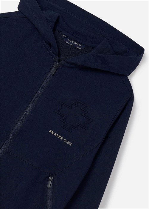Mayoral Erkek Çocuk Fermuarlı Sweatshirt Lacivert 7463