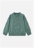 Mayoral Erkek Çocuk Kabartmalı Sweatshirt Yeşil 3434